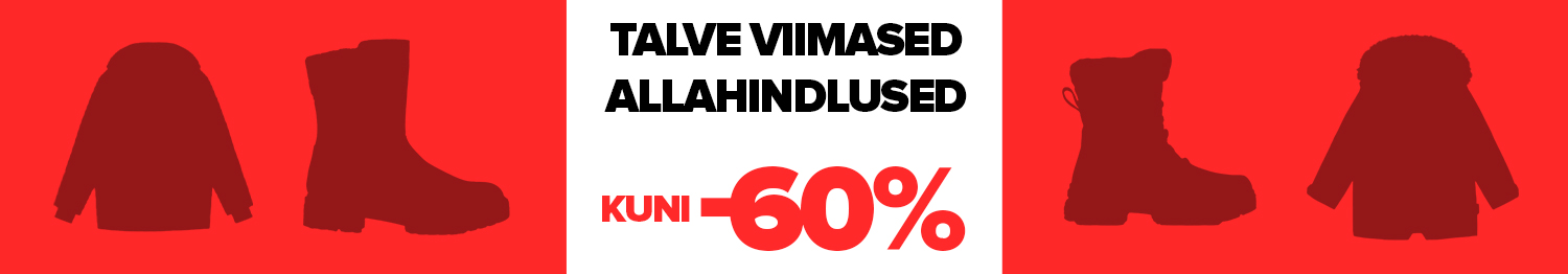 Talve l&otilde;ppm&uuml;&uuml;k Open24.ee &ndash; kuni 60% allahindlus valitud talvetoodetele. &Auml;ra j&auml;ta kasutamata!